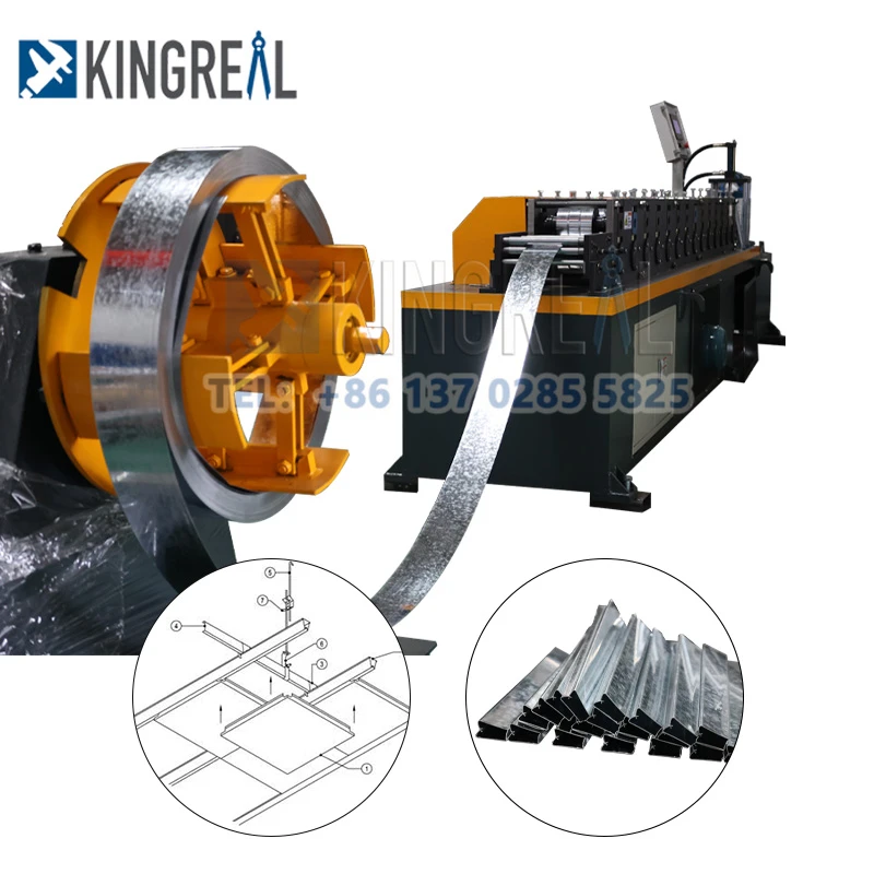 Carrier Roll forming machine Carrier Roll forming machine