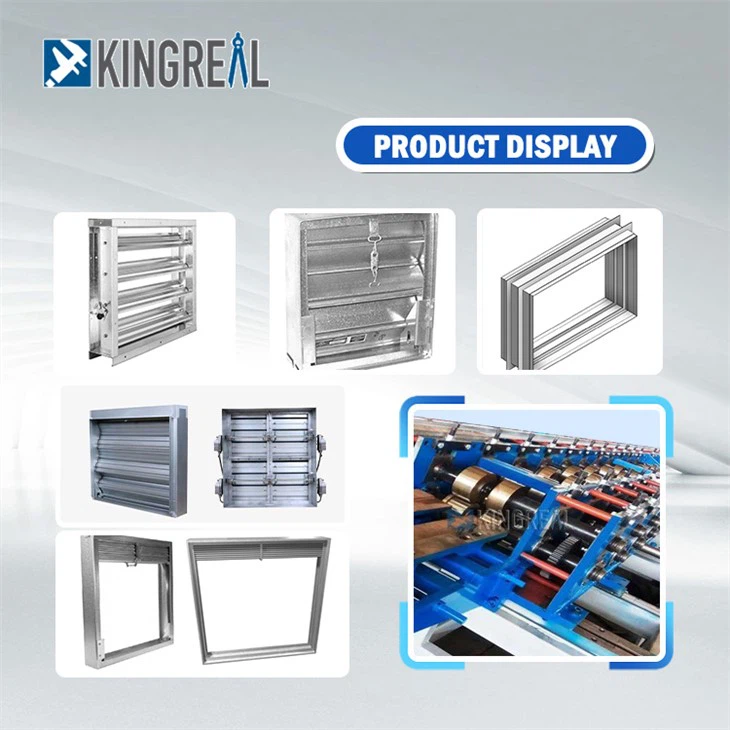 4-KINGREAL baffle carrier ceiling production line