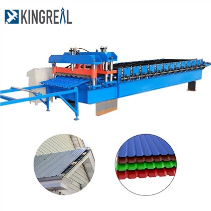 Steel Garage Roof Tile Machine