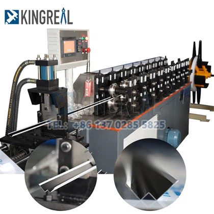 Wall ang w/l-fòm pwofil woule fòme machin