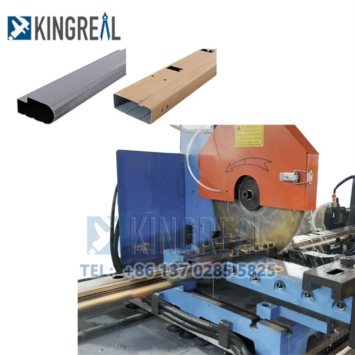 KINGREAL Metal Bed Frame Roll Forming Machine