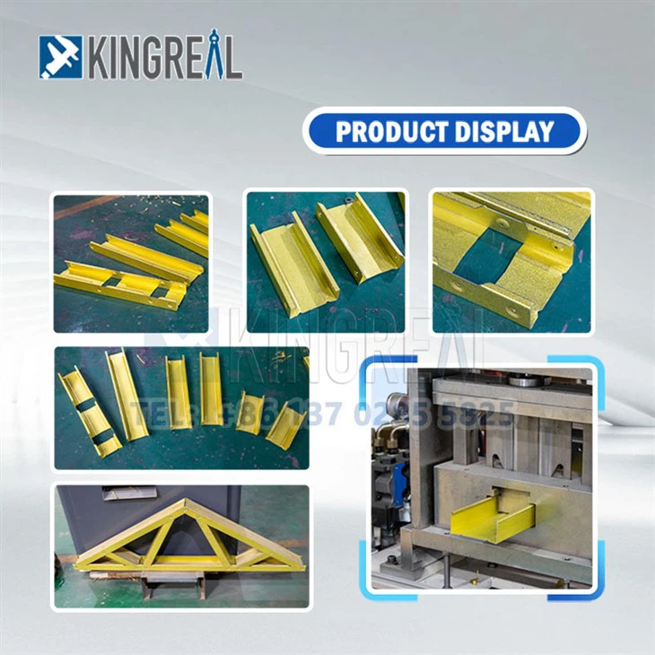 Economy C-Shape LGS Frame Roll Forming Machine