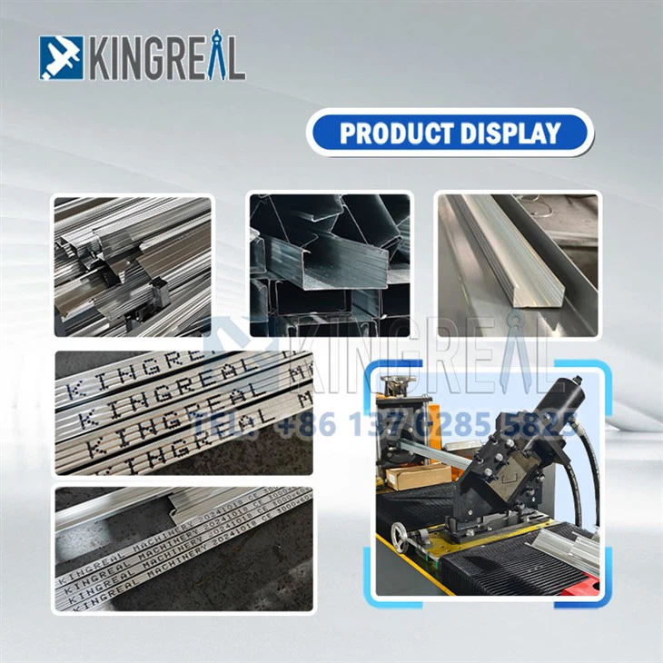 Drywall C U Channel Machine