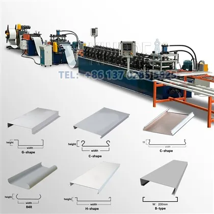 Metal machin plafon lineyè