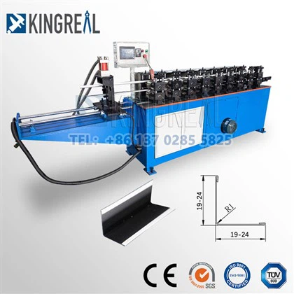 Steel pwofil miray ang kanal woule fòme machin